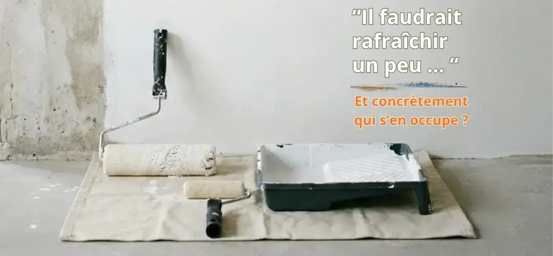 Nettoyage avant vente : qui s’en charge ?